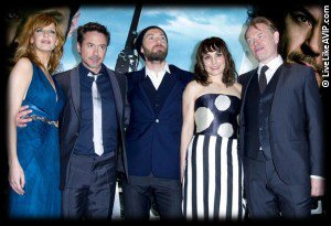 Sherlock Holmes A Game Of Shadows Premiere